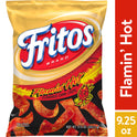 Fritos Flamin' Hot Flavored Corn Chips, 9.25 Oz.