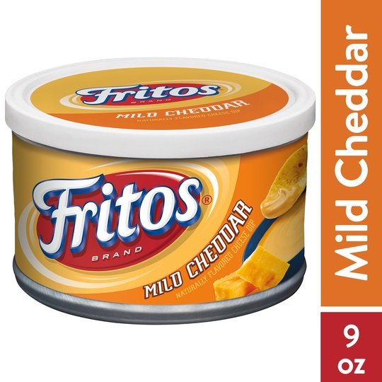 Fritos Mild Cheddar Flavored Cheese Dip, 9 oz