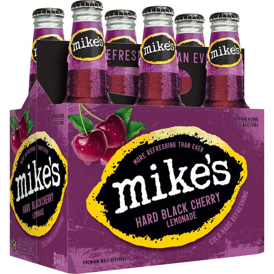 Mike's Hard Black Cherry Lemonade - 6pk/11.2 fl oz Bottles