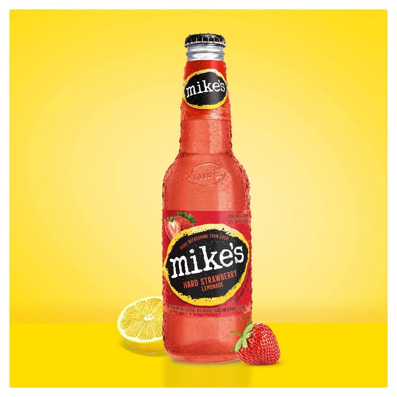 Mike's Hard Strawberry Lemonade - 6pk/11.2 fl oz Bottles