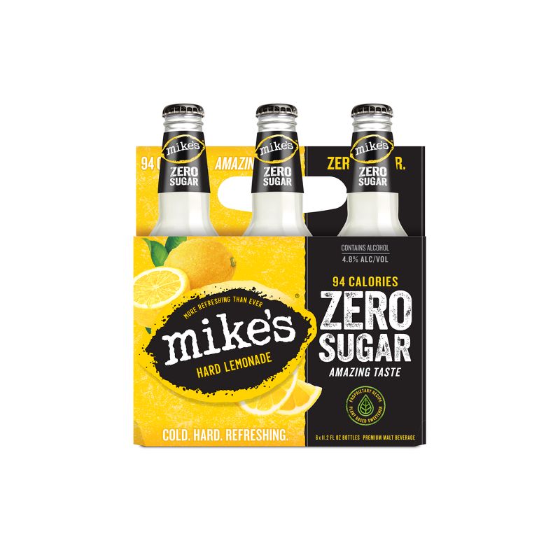 Mike's Hard Zero - 6pk/11.2 fl oz Bottles