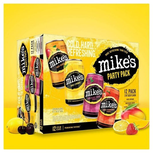 Mike's Hard Lemonade Variety Pack - 12pk/11.2 fl oz Cans