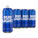 Bud Light Beer - 6pk/16 fl oz Cans