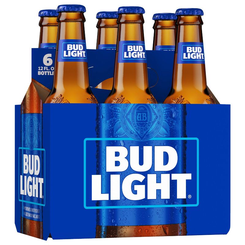 Bud Light Beer - 6pk/12 fl oz Bottles