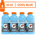 Gatorade Thirst Quencher Cool Blue Bottled Drink, 20oz, 8 Pack Bottles