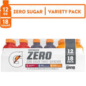 Gatorade Zero Fruit Punch, Grape and Orange Sports Drink, 12 fl oz, 18 Pack Bottles