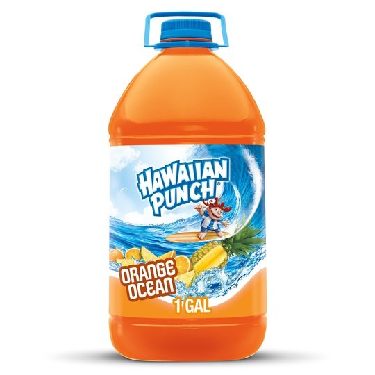 Hawaiian Punch Orange Ocean Juice, 1 Gal, Bottle