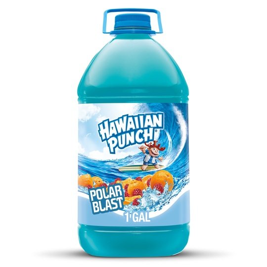 Hawaiian Punch Polar Blast, Juice Drink, 1 gal bottle