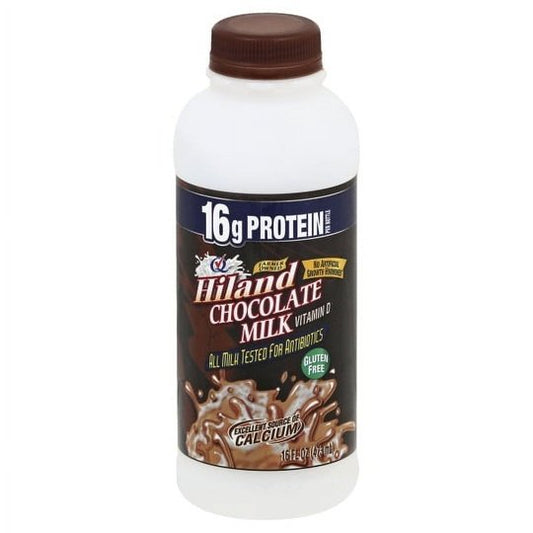 Hiland Chocolate Milk, 1 Pint