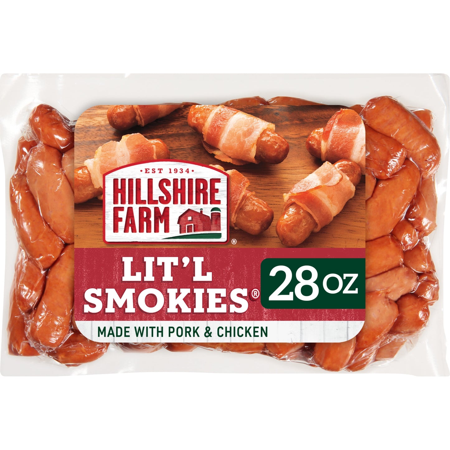 Hillshire Farm Lit'l Smokies Smoked Sausage, 28 oz