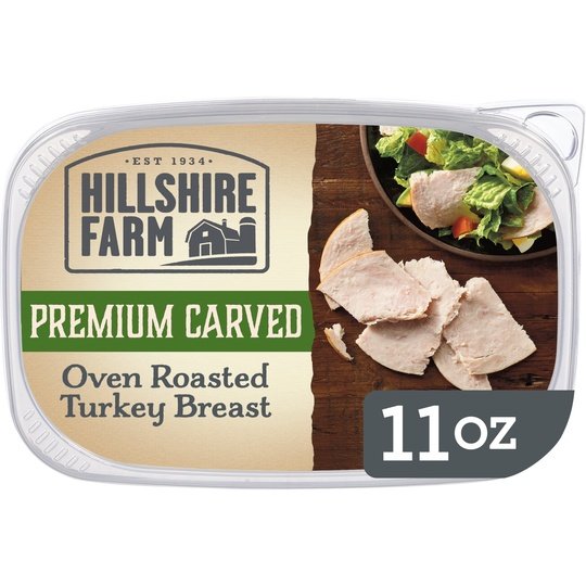 Hillshire Farm Premium Carved Oven Roasted Turkey Breast, 11 oz