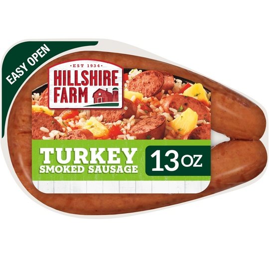 Hillshire Farm Turkey Smoked Sausage, 13 oz