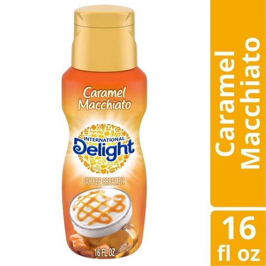 International Delight Caramel Macchiato Coffee Creamer, 16 Oz.