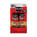 Jack Link's Original Beef Steak Multi-Pack (6 - 0.8 oz. Beef Steaks), 4.8 oz.