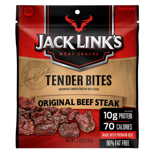 Jack Link's Original Beef Steak Tender Bites, 2.85 oz