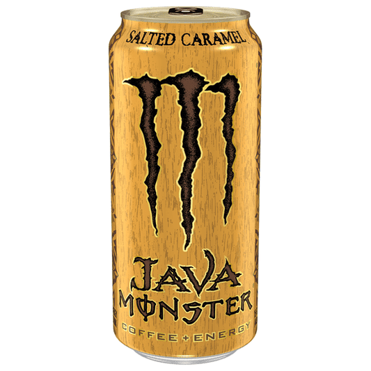 Java Monster Salted Caramel, Coffee + Energy Drink, 15 fl oz