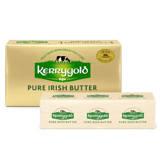 Kerrygold Grass-Fed Pure Irish Salted Butter Sticks, 8 oz, 2 Sticks