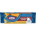 Kraft Extra Sharp Cheddar Cheese, 8 oz Block