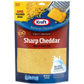 Kraft Sharp Cheddar Finely Shredded Cheese, 16 oz Bag