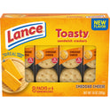 Lance Sandwich Crackers, Toasty Cheddar 8ct