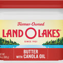 Land O Lakes� Butter with Canola Oil, 24 oz Tub