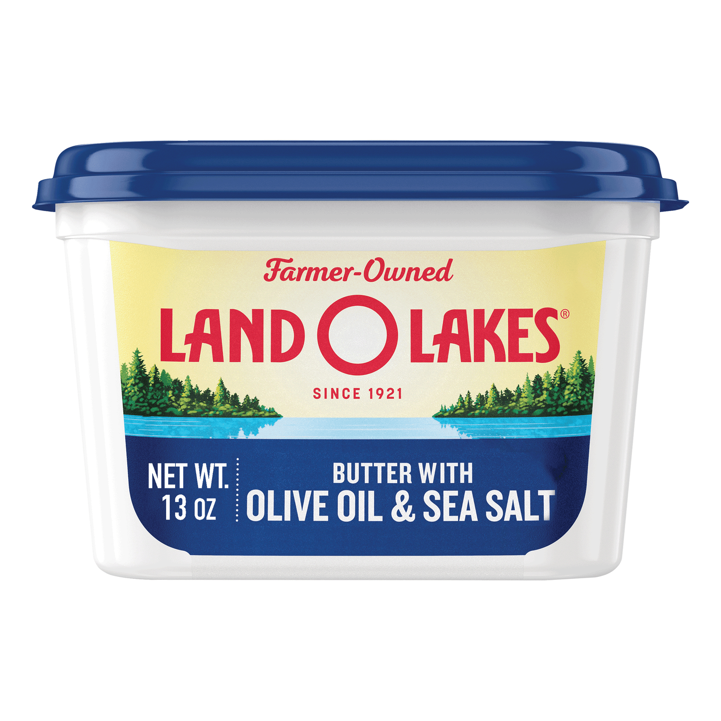 Land O Lakes® Butter with Olive Oil and Sea Salt, 13 oz Tub