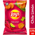 Lay's Chile Limón Flavored Potato Chips, 7.75 oz Bag