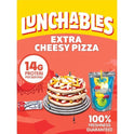 Lunchables Extra Cheese Pizza Kids Lunch Meal Kit, 10.6 oz Box