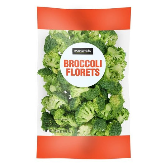 Marketside Fresh Broccoli Florets, 32 oz
