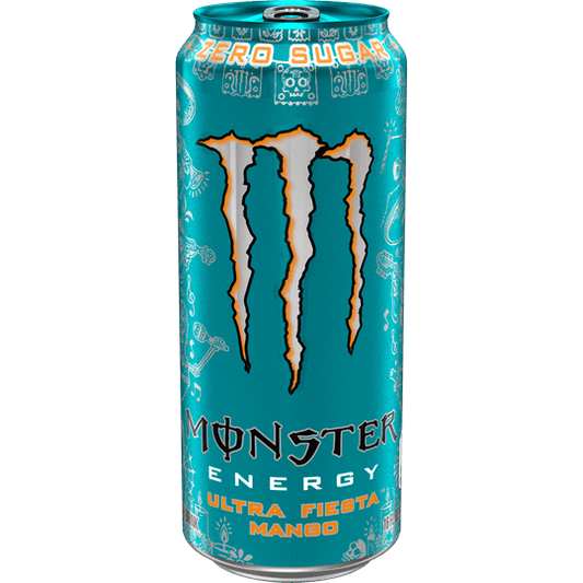 Monster Ultra Fiesta Mango, Sugar Free Energy Drink, 16 fl oz