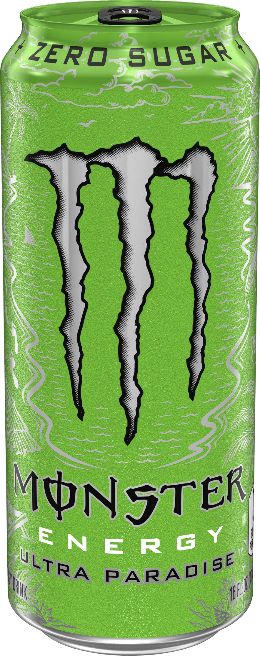 all sugar free monsters Monster Ultra Paradise, Sugar Free Energy Drink, 16 fl oz – instafresh