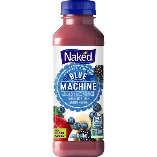 Naked Juice, Blue Machine, 15.2 fl oz