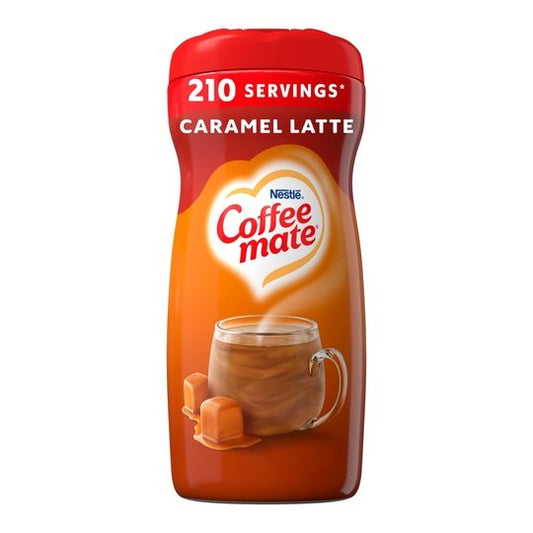 Nestle Coffee mate Caramel Latte Coffee Creamer, 15 oz