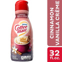 Nestle Coffee mate Cinnamon Vanilla Creme Liquid Coffee Creamer, 32 fl oz