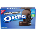 OREO Fudge Covered Chocolate Sandwich Cookies, 7.9 oz