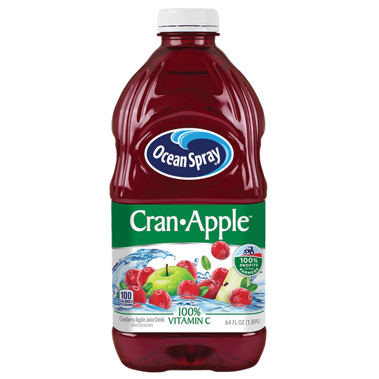 Ocean Spray Cranberry Apple Juice Drink, 64 Fl. Oz.