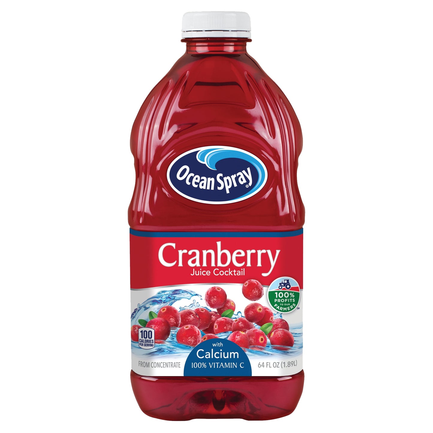 Ocean Spray Cranberry Juice Cocktail with Calcium, 64 fl oz