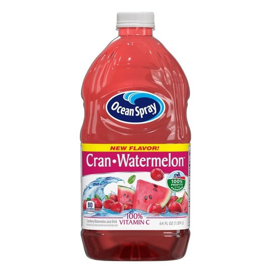 Ocean Spray Cranberry Watermelon Juice Drink, 64 fl oz Bottle