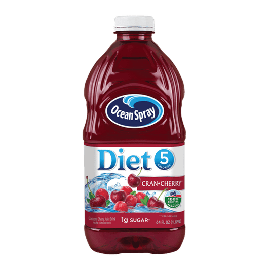 Ocean Spray Diet Cranberry Cherry Juice Drink, 64 fl oz