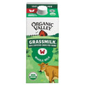 Organic Valley, Organic Whole Milk, Grassfed, Half Gallon Carton, 64 oz