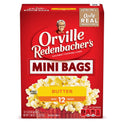 Orville Redenbacher's Butter Popcorn, Mini Bags, 1.5 Oz, 12 Ct