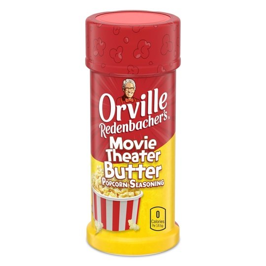 Orville Redenbacher's Movie Theater Butter Popcorn Seasoning, 2.4 oz.