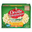 Orville Redenbacher's SmartPop! Butter Microwave Popcorn, 2.69 Oz, 12 Ct