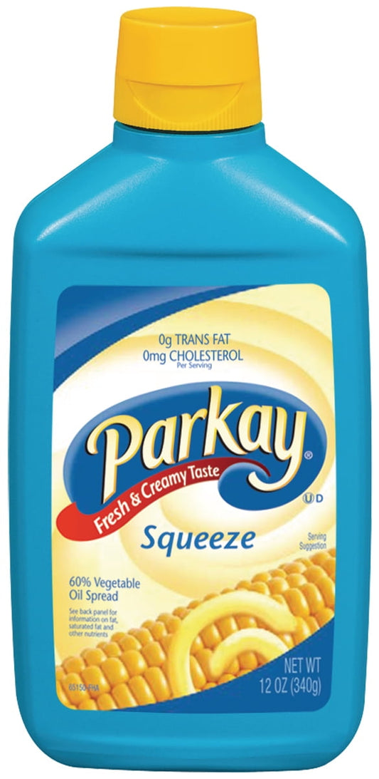 Parkay Squeeze Vegetable Oil Spread, 12 oz