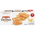 Pepperidge Farm Chessmen Butter Cookies, 9 Packs, 3 Cookies per Pack