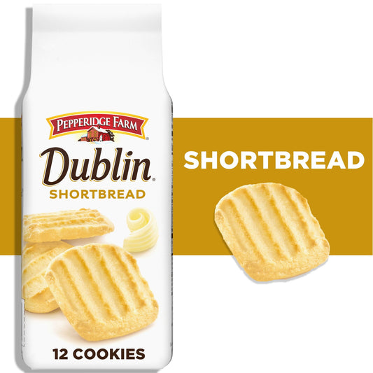 Pepperidge Farm Dublin Shortbread Cookies, 5.5 oz Bag