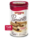 Pepperidge Farm Pirouette Cookies, Chocolate Fudge Créme Filled Wafers, 13.5 oz Tin