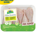 Perdue Harvestland, Free Range, Chicken Drumsticks, 20g Protein 4oz Svg, 1.5-2.3 lb.