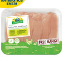 Perdue Harvestland, Thin-Sliced Boneless Chicken Breast, 25g Protein 4oz Svg, 1.1-1.7 lb. Tray