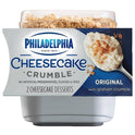 Philadelphia Cheesecake Crumble Original Cheesecake Dessert with Graham, 2 Ct Pack